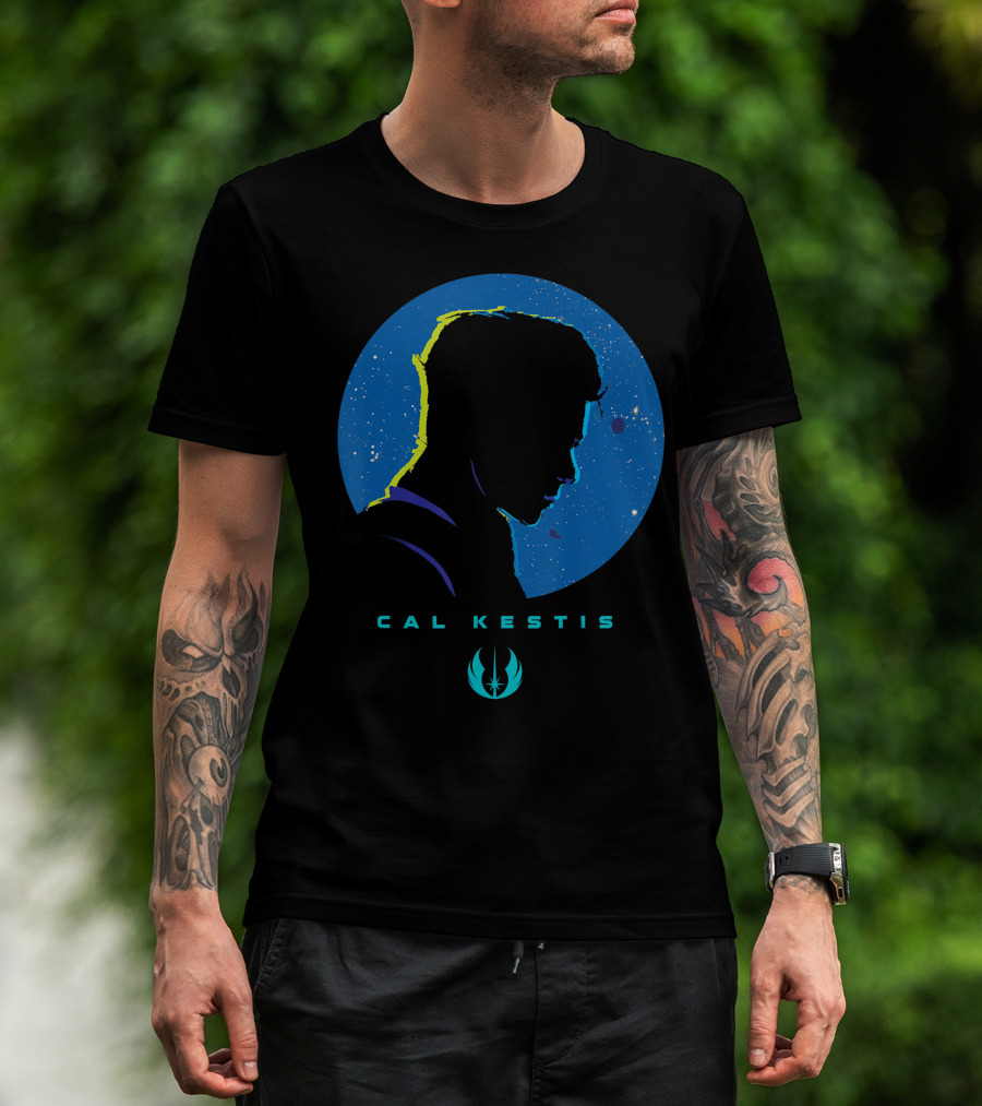 Star Wars Jedi Fallen Order Cal Kestis Blue T-Shirt