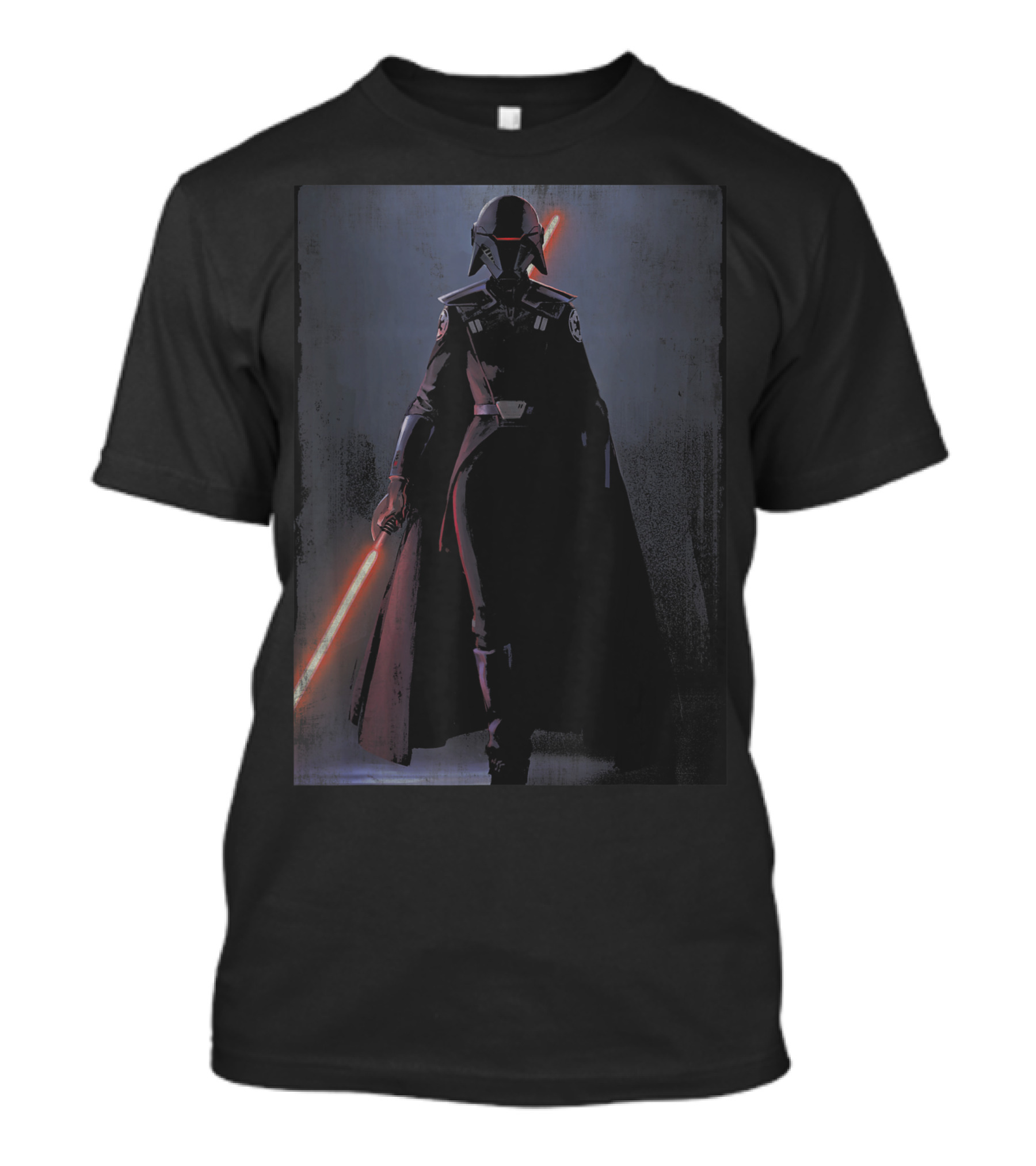 Star Wars Jedi Fallen Order Inquisitor Second Sister Sith Warrior T-Shirt