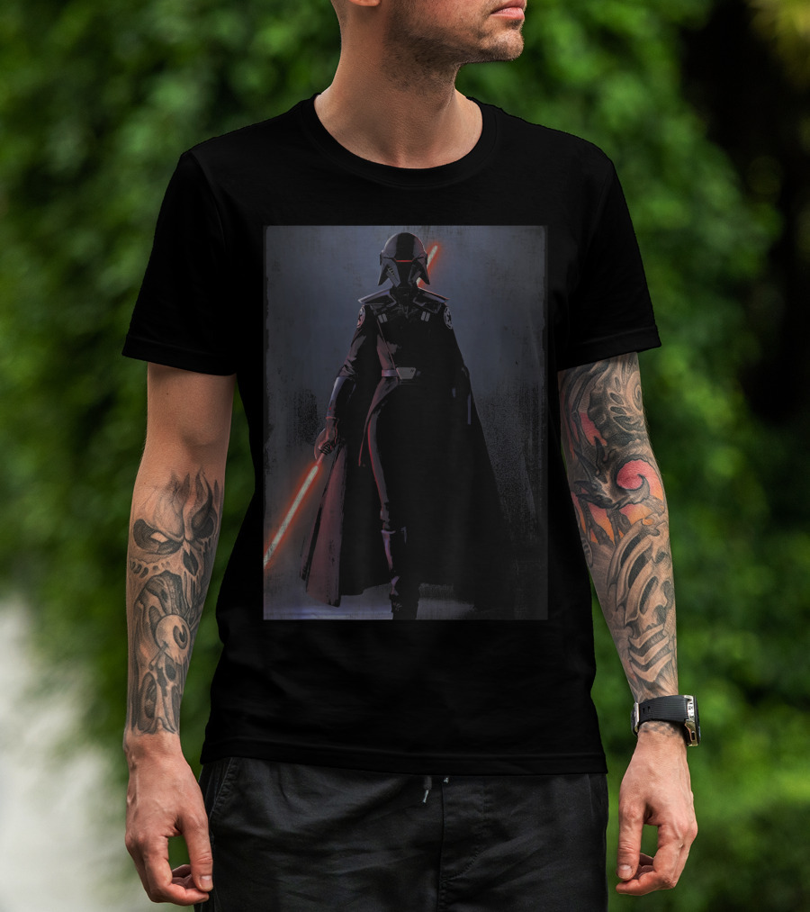 Star Wars Jedi Fallen Order Inquisitor Second Sister Sith Warrior T-Shirt