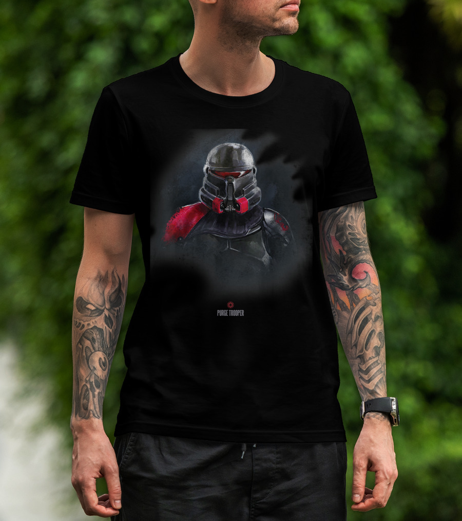 Star Wars Jedi Fallen Order Purge Trooper T-Shirt