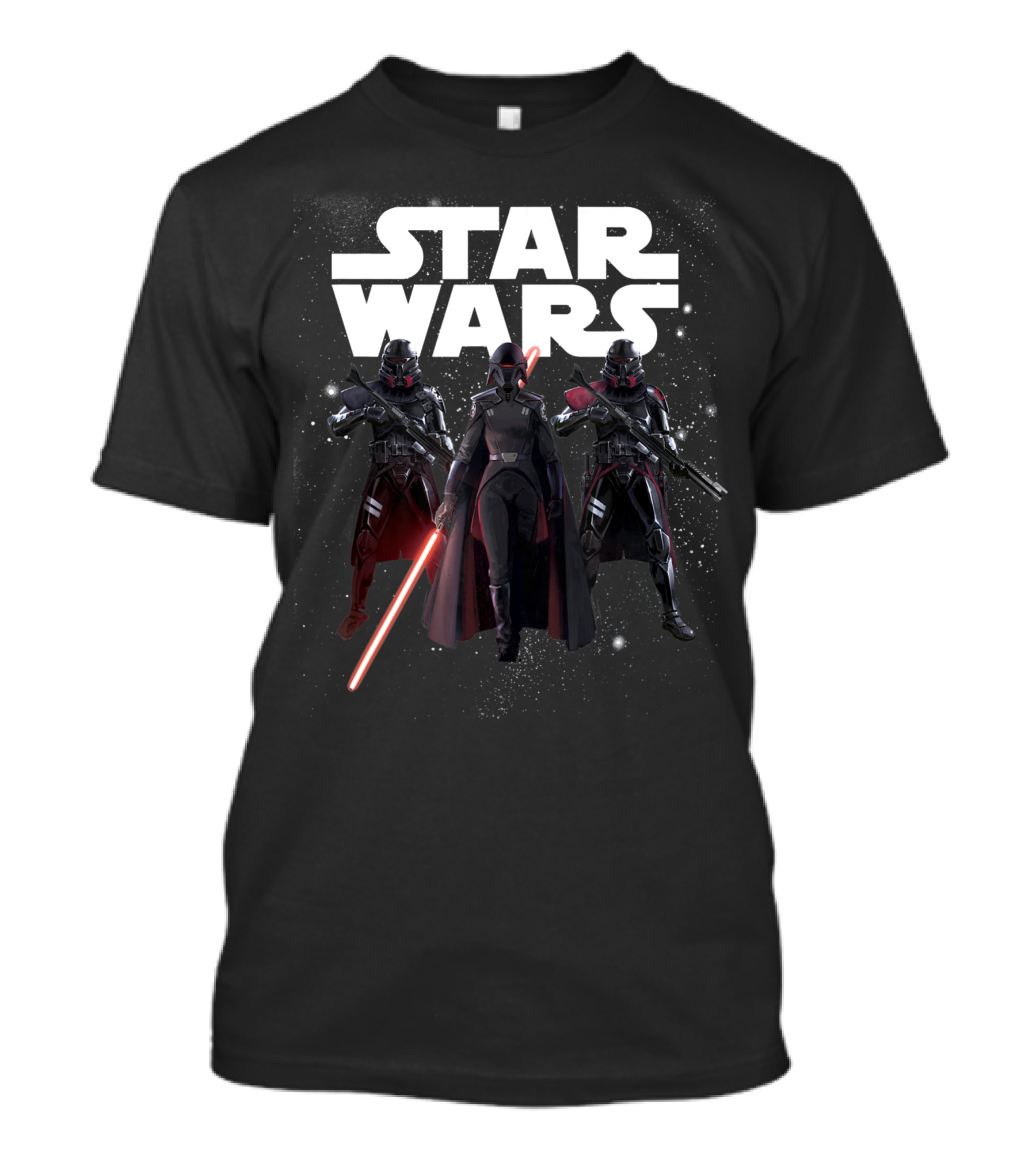 Star Wars Jedi Fallen Order Second Sister And Purge Trooper Trio T-Shirt