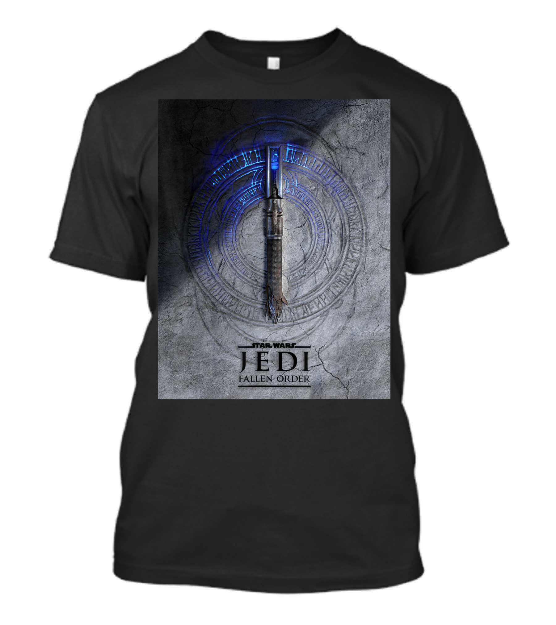 Star Wars Jedi Fallen Order Lightsaber Teaser Image T-Shirt