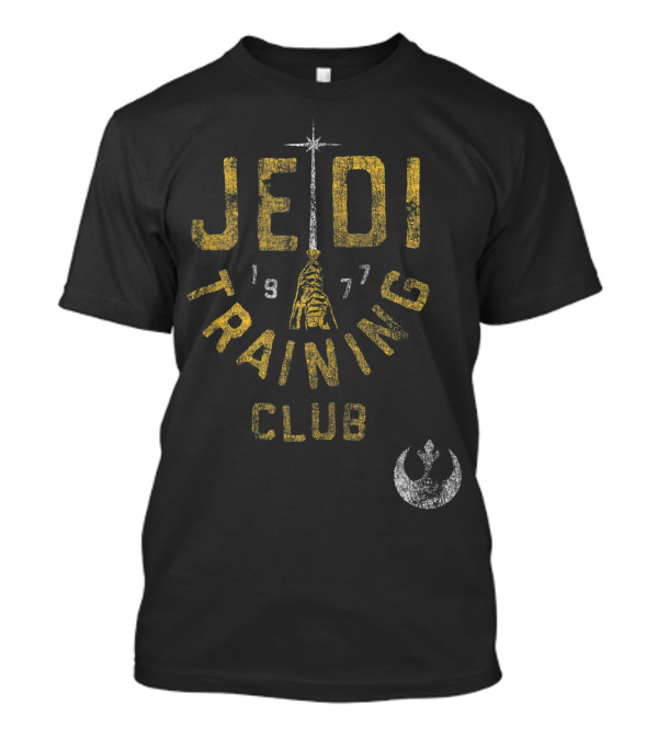 Star Wars Jedi Training Club 1977 Rebel T-Shirt