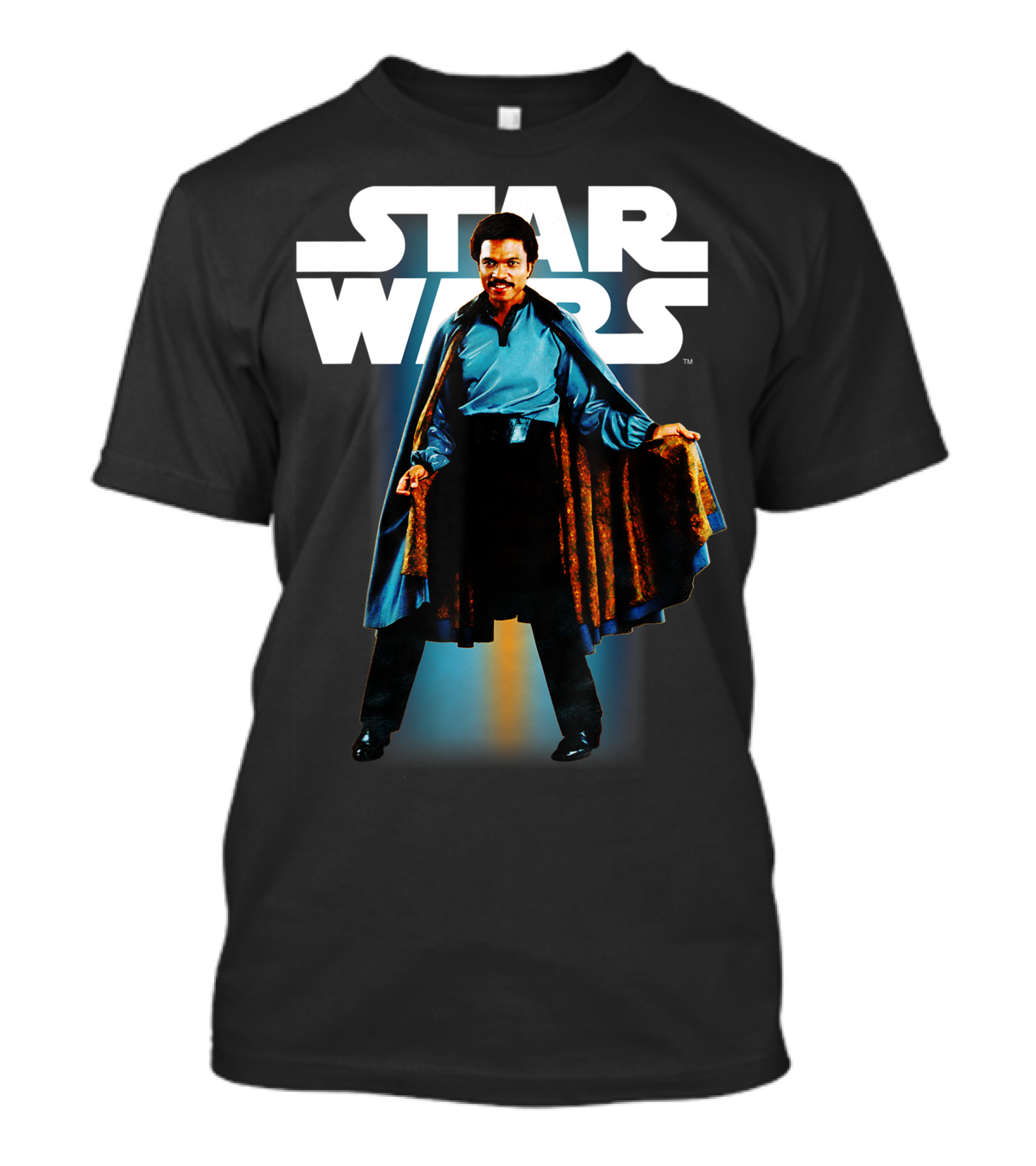 Star Wars Lando Calrissian Iconic Cape Pose T-Shirt