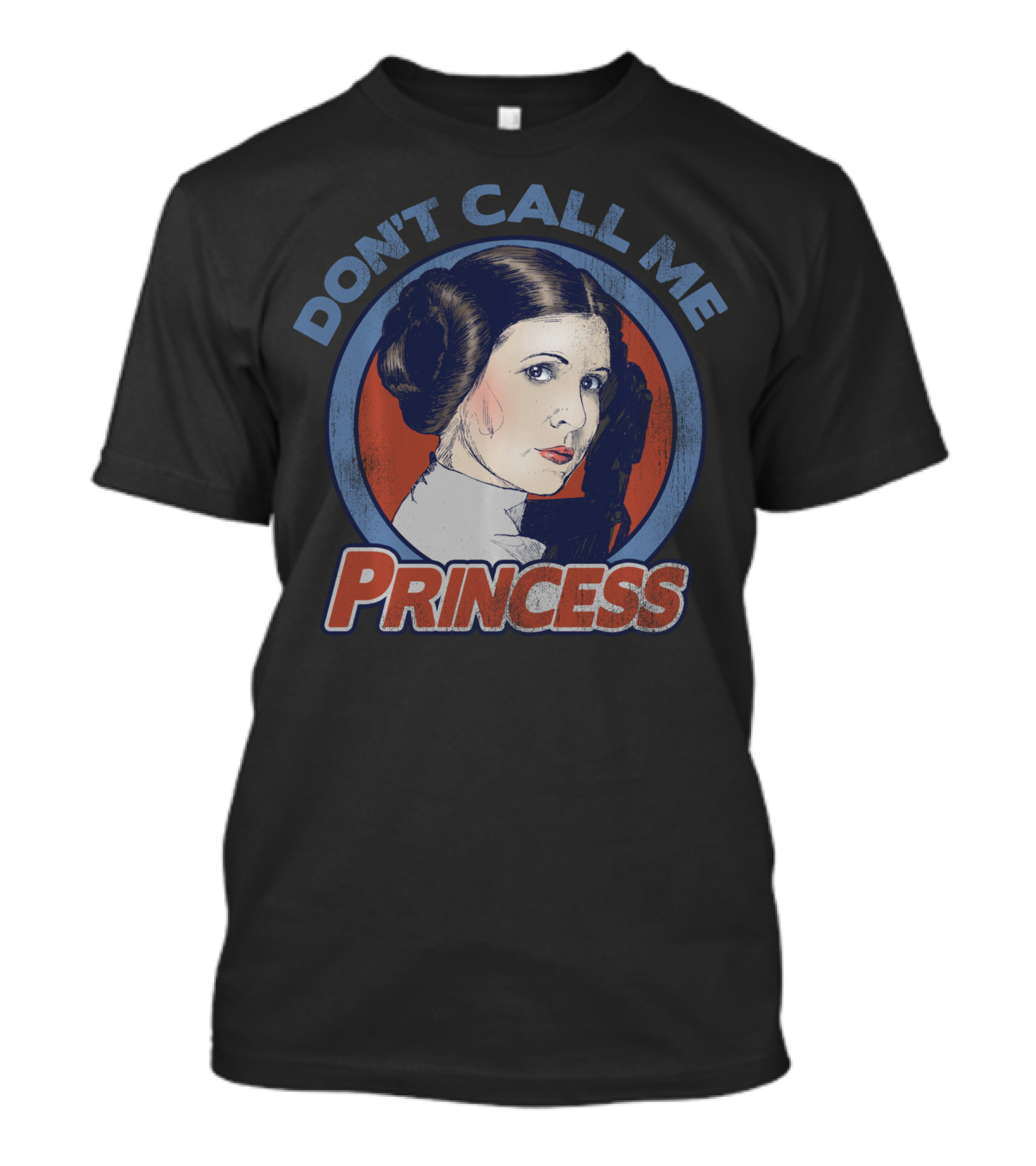 Leia Don't Call Me Princess Star Wars T-Shirt