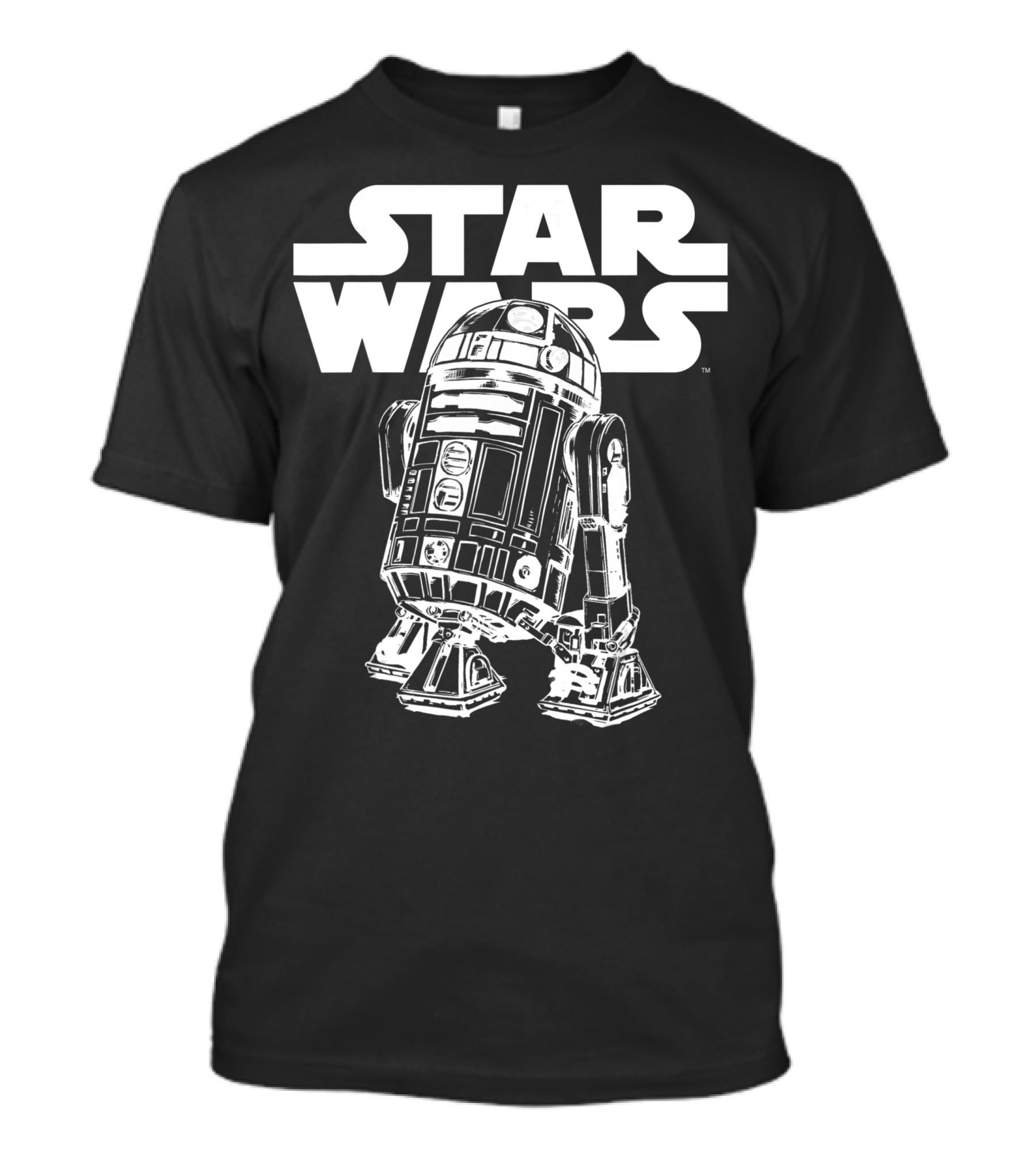 Star Wars R2 D2 Pose Tw Droid T-Shirt