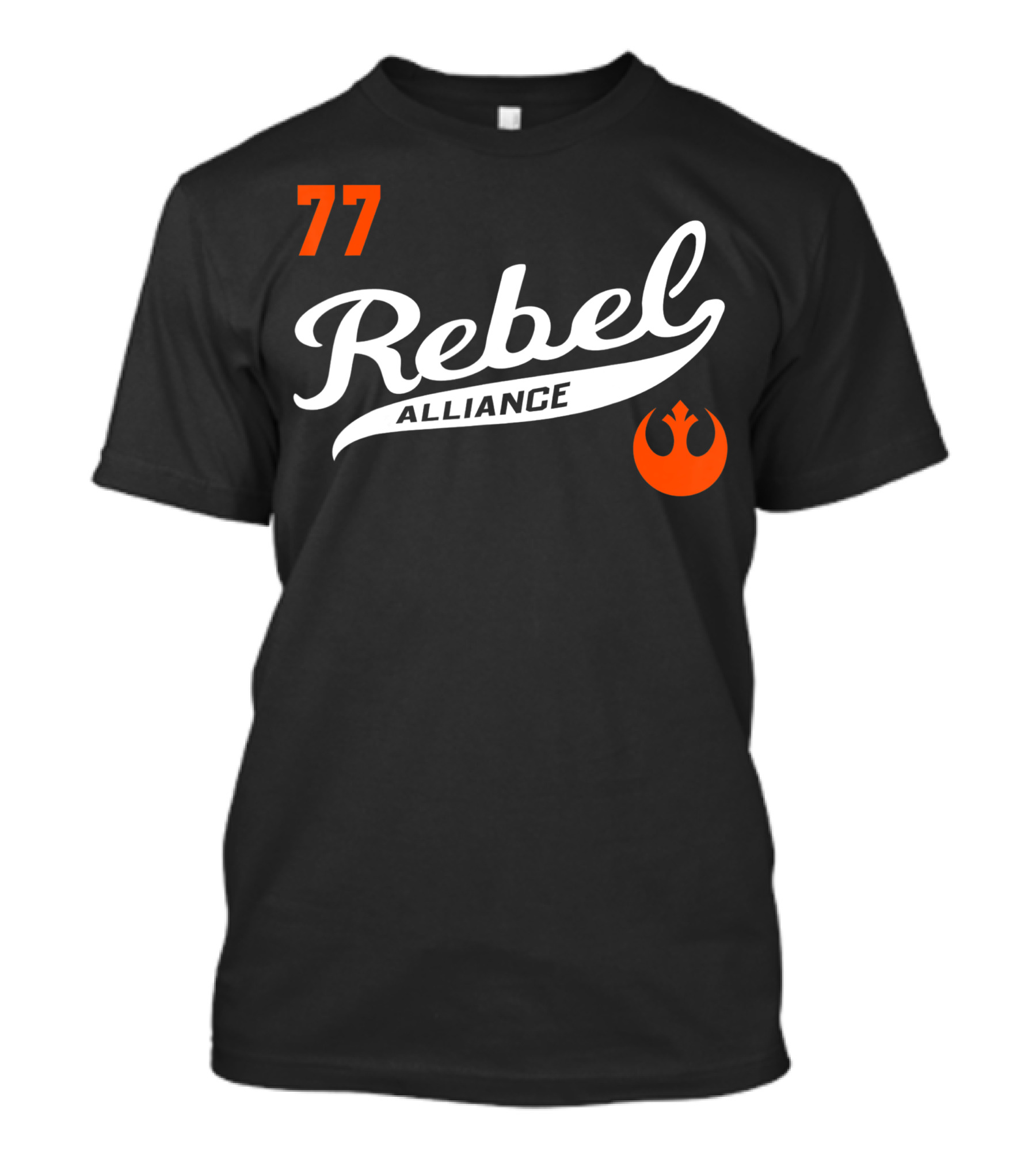 77 Rebel Alliance Star Wars T-Shirt