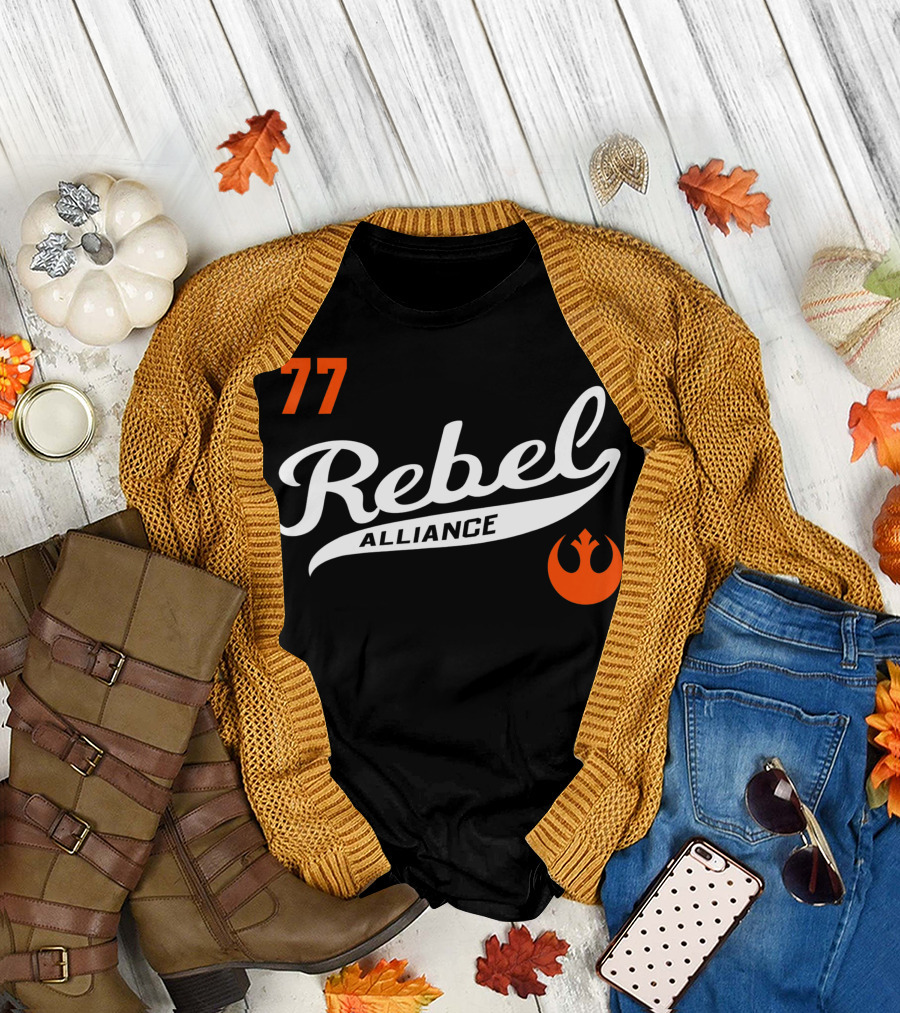 77 Rebel Alliance Star Wars T-Shirt