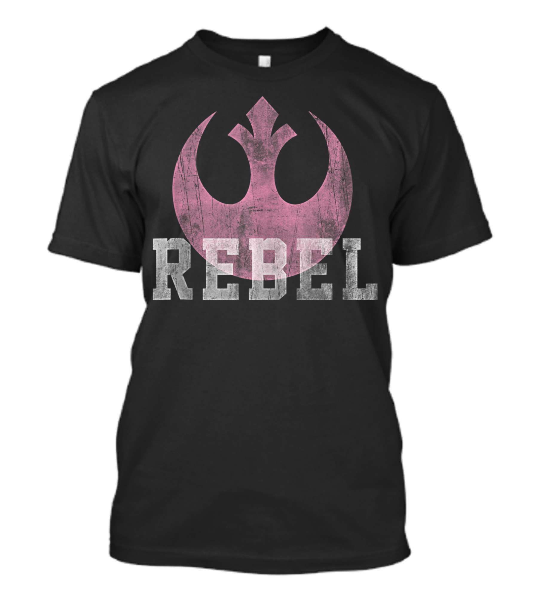 Star Wars Rebel Alliance Emblem Desert Pink T-Shirt