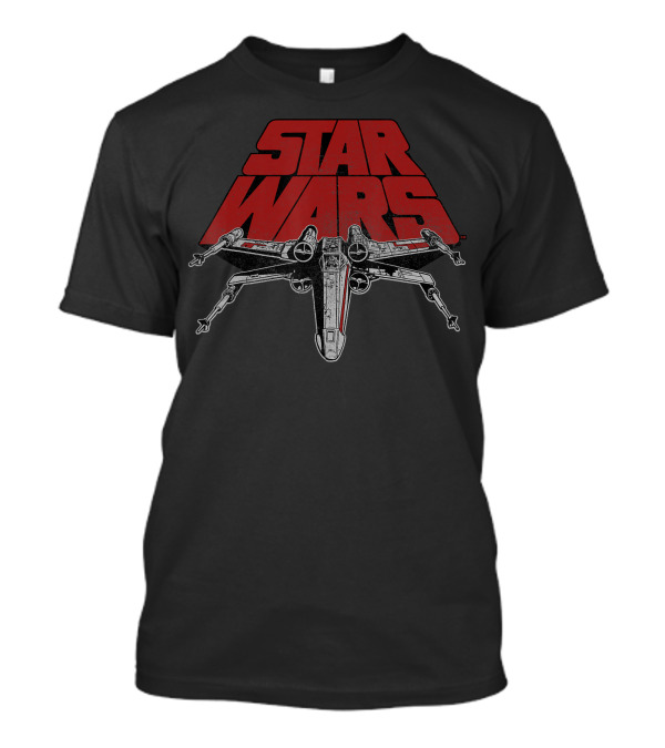 Star Wars X Wing Classic Slant Iconic T-Shirt