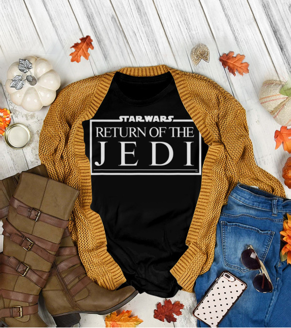 Star Wars Return Of The Jedi T-Shirt