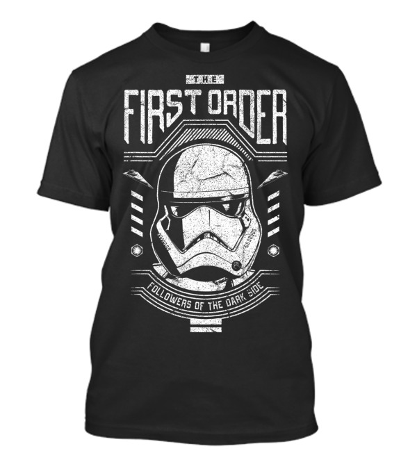The First Order Followers Of The Dark Side Star Wars Rise Of Skywalker Trooper T-Shirt