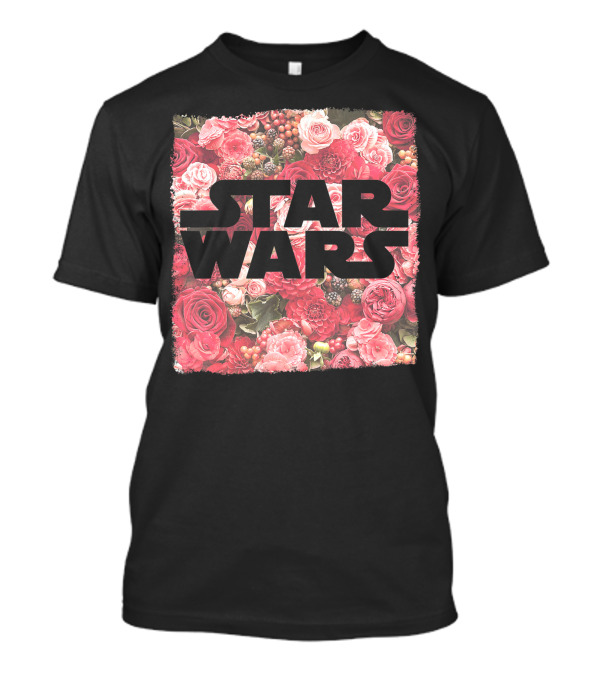 Star Wars Floral Rose T-Shirt