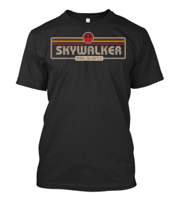 Star Wars Skywalker Rebel Alliance Vintage T-Shirt