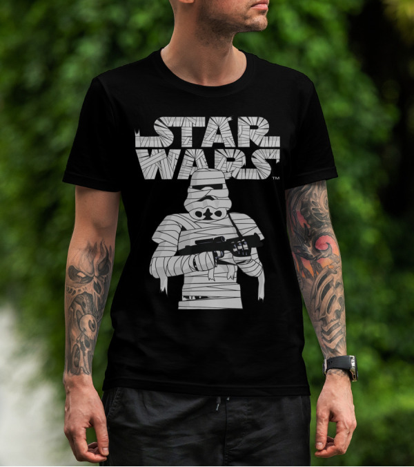 Star Wars Stormtrooper Mummy Halloween Costume T-Shirt