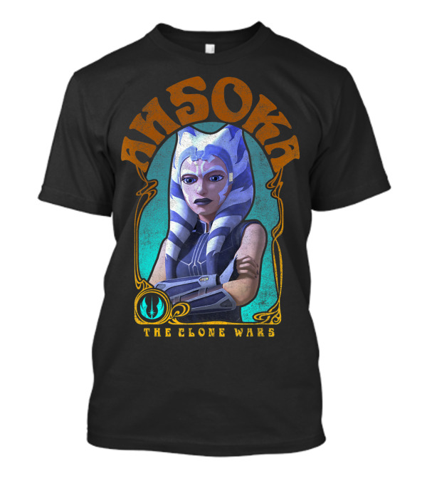 Ahsoka Tano Star Wars The Clone Wars Jedi T-Shirt