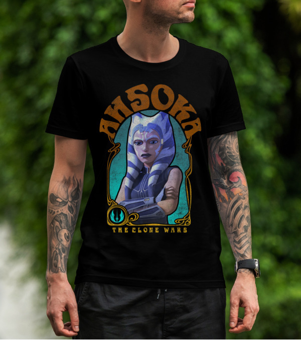 Ahsoka Tano Star Wars The Clone Wars Jedi T-Shirt