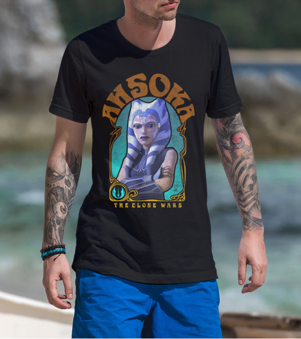 Ahsoka Tano Star Wars The Clone Wars Jedi T-Shirt