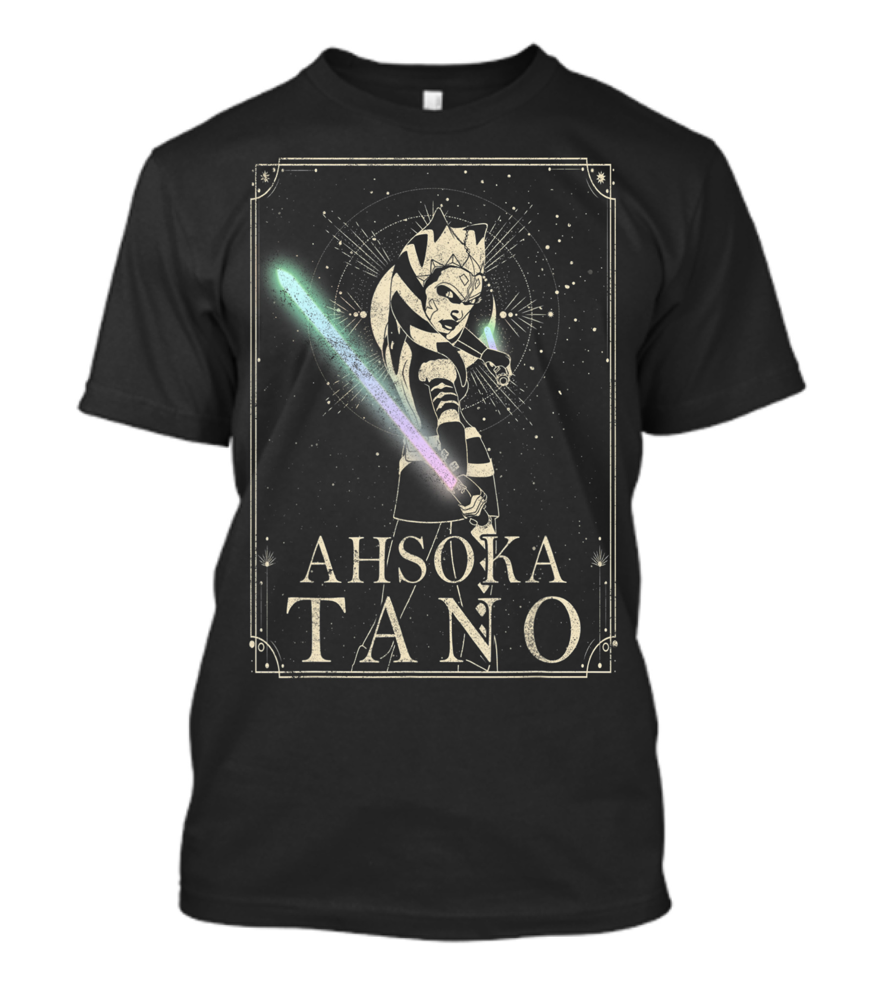 Ahsoka Tano Star Wars The Clone Wars Jedi Warrior T-Shirt