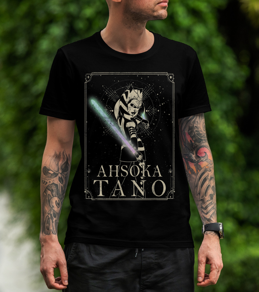 Ahsoka Tano Star Wars The Clone Wars Jedi Warrior T-Shirt