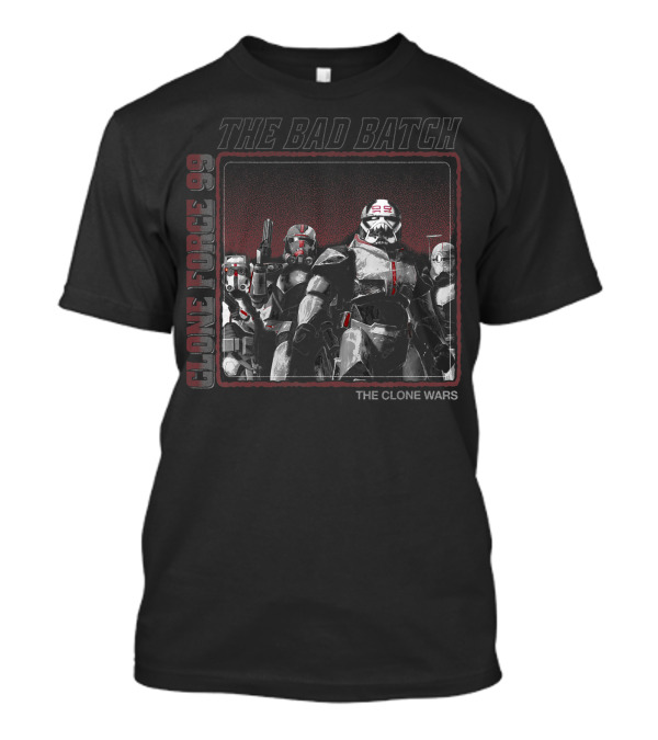 Clone Force 99 The Bad Batch Star Wars The Clone Wars T-Shirt