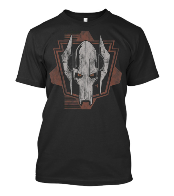 Star Wars The Clone Wars General Grievous Helmet T-Shirt