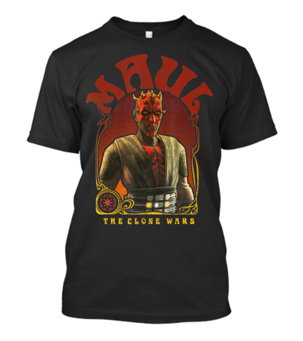 Maul Star Wars The Clone Wars T-Shirt
