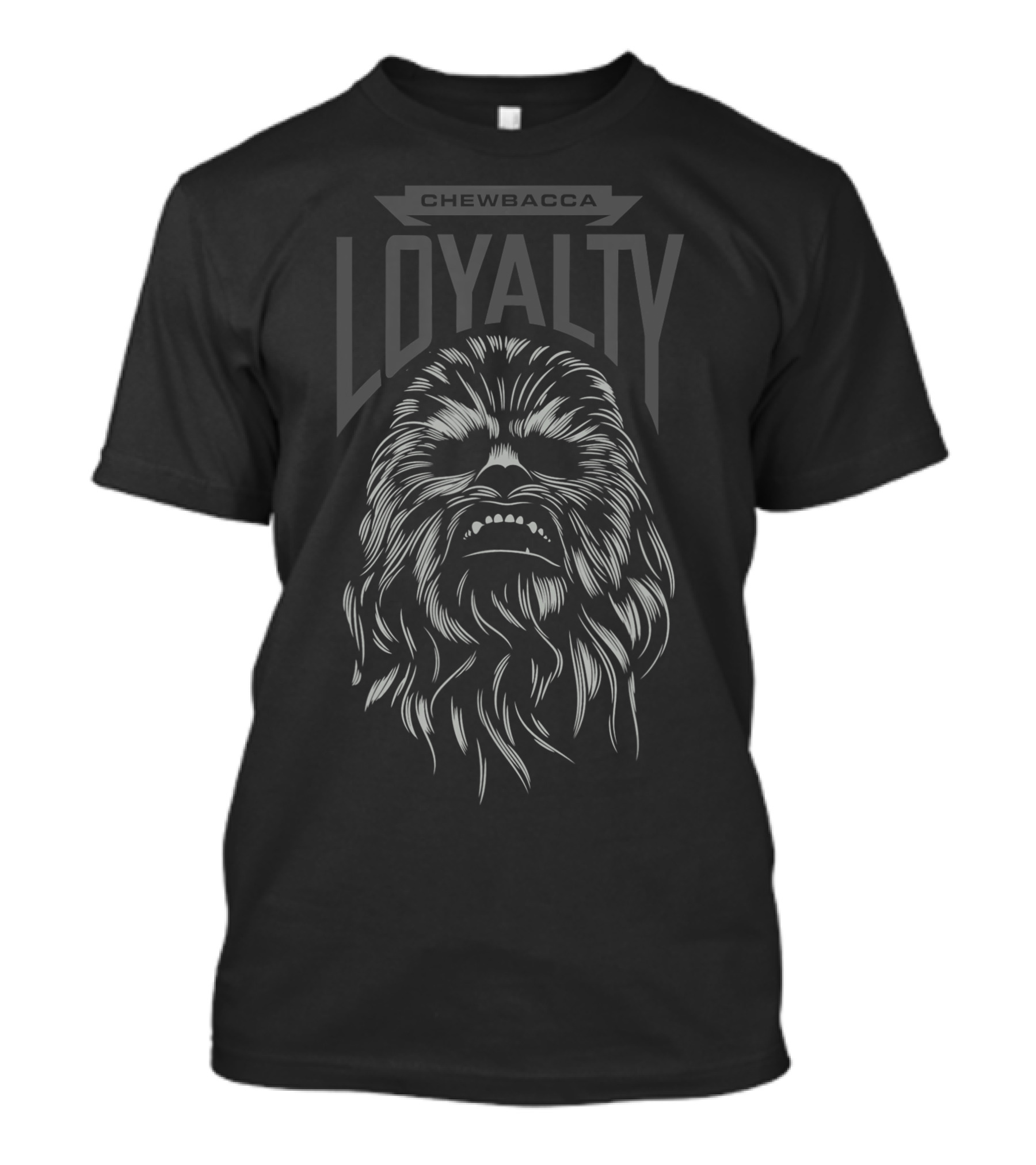 Star Wars Chewbacca Loyalty The Force Awakens T-Shirt