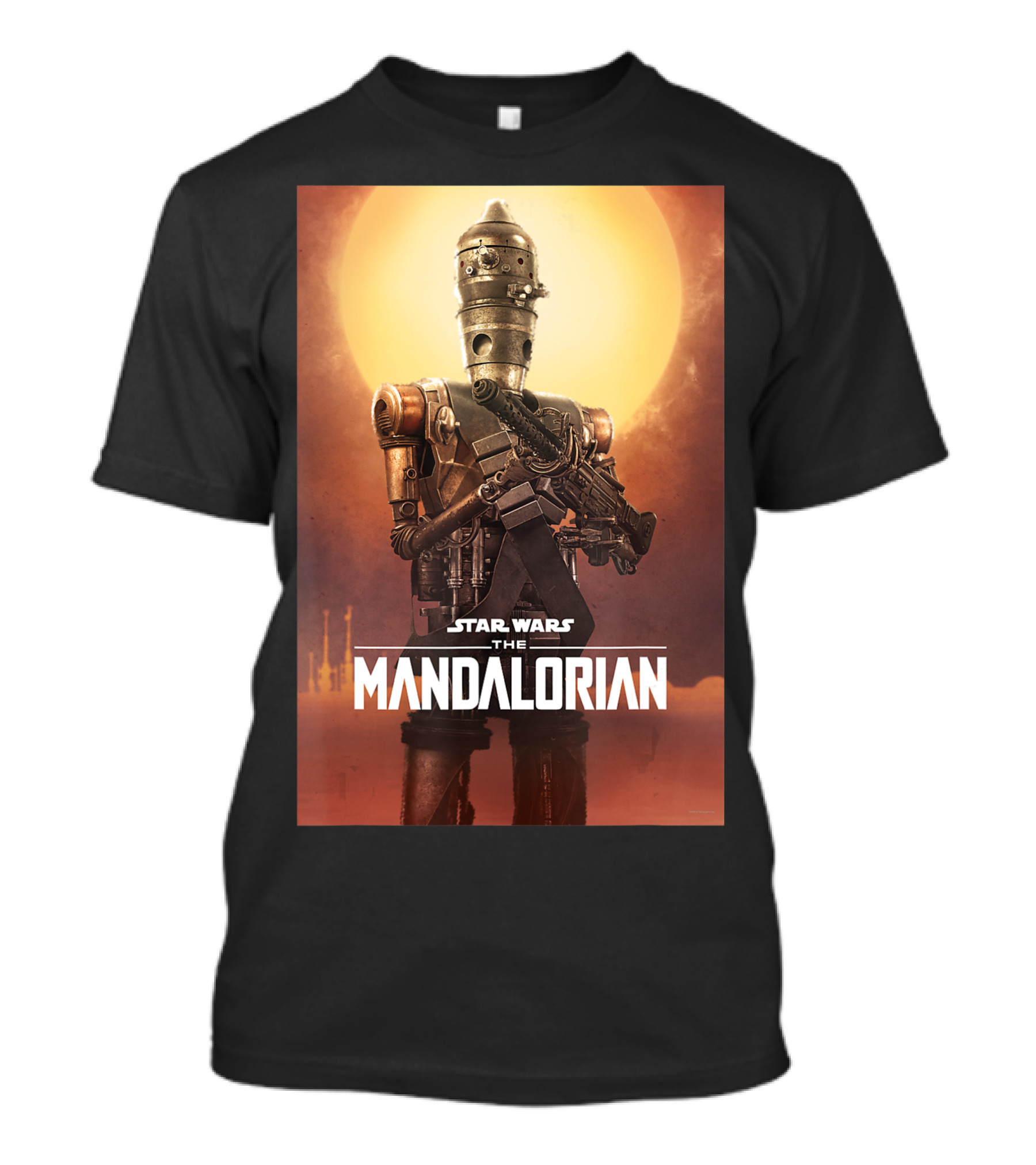 Star Wars The Mandalorian IG-11 Character T-Shirt