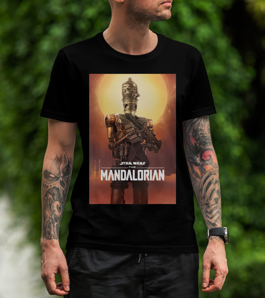 Star Wars The Mandalorian IG-11 Character T-Shirt