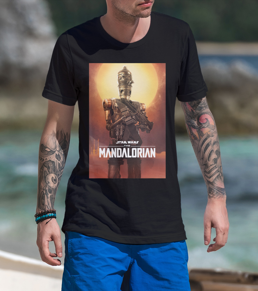 Star Wars The Mandalorian IG-11 Character T-Shirt