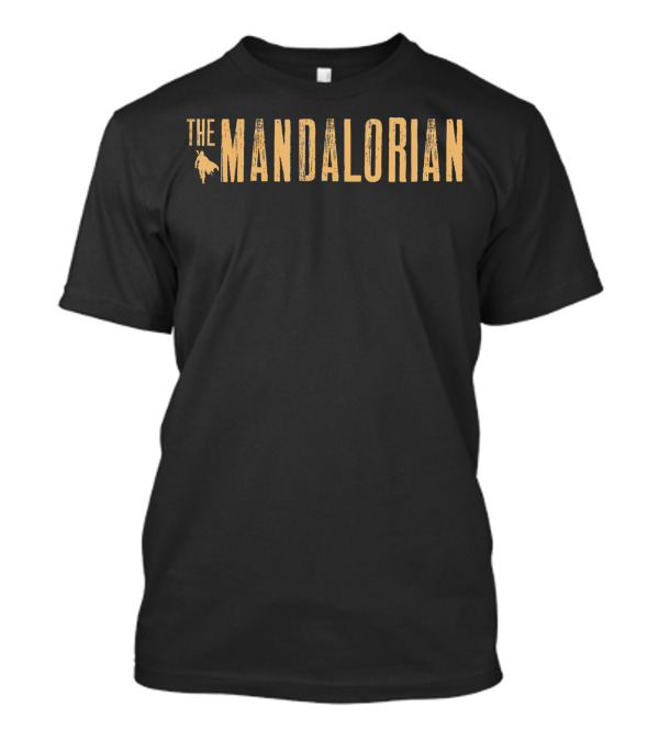 The Mandalorian Star Wars Iconic Logo Simple Af T-Shirt