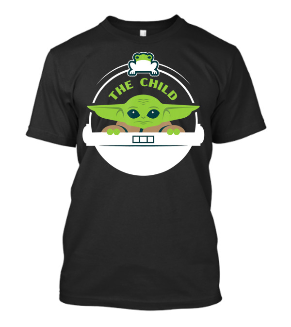 Star Wars The Mandalorian The Child Grogu Floating Pod Frog Snack T-Shirt