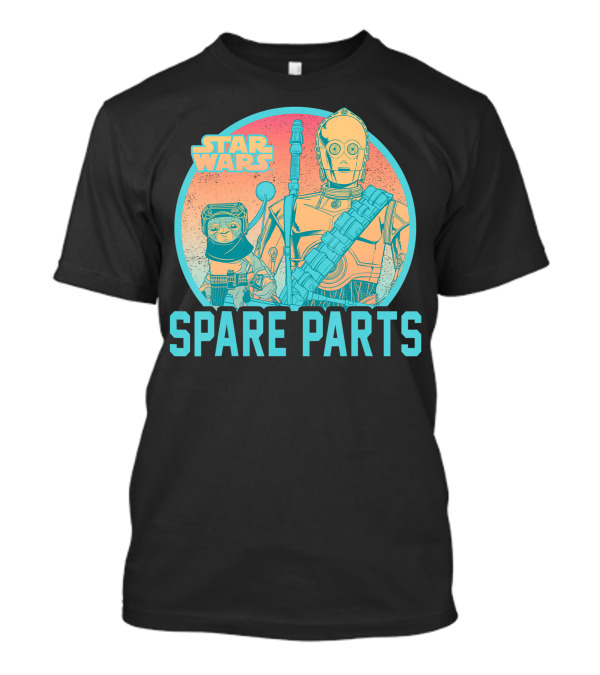 Star Wars Babu Frik C-3PO Spare Parts T-Shirt