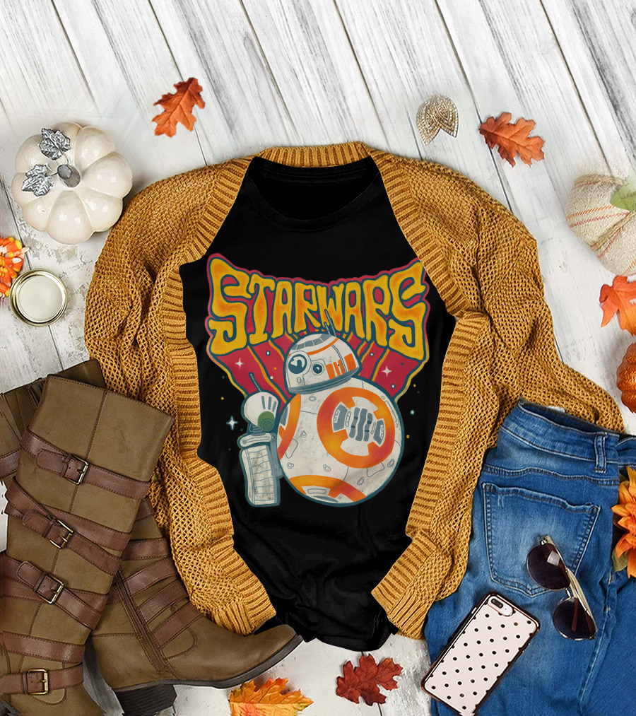 Star Wars BB-8 The Rise of Skywalker T-Shirt