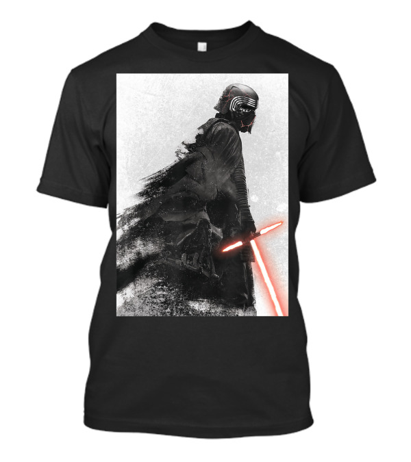 Star Wars The Rise Of Skywalker Kylo Ren Lightsaber Duel T-Shirt