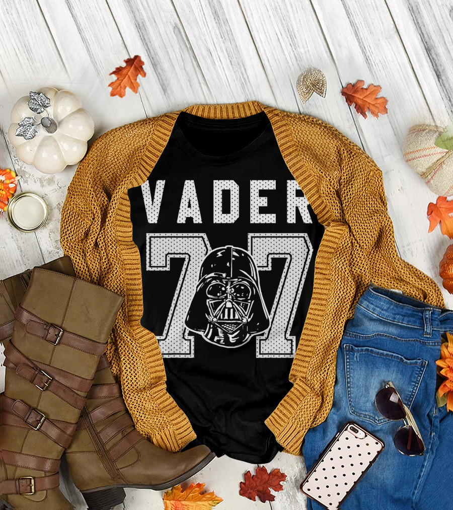 Vader 77 Star Wars Jersey Dark Side T-Shirt