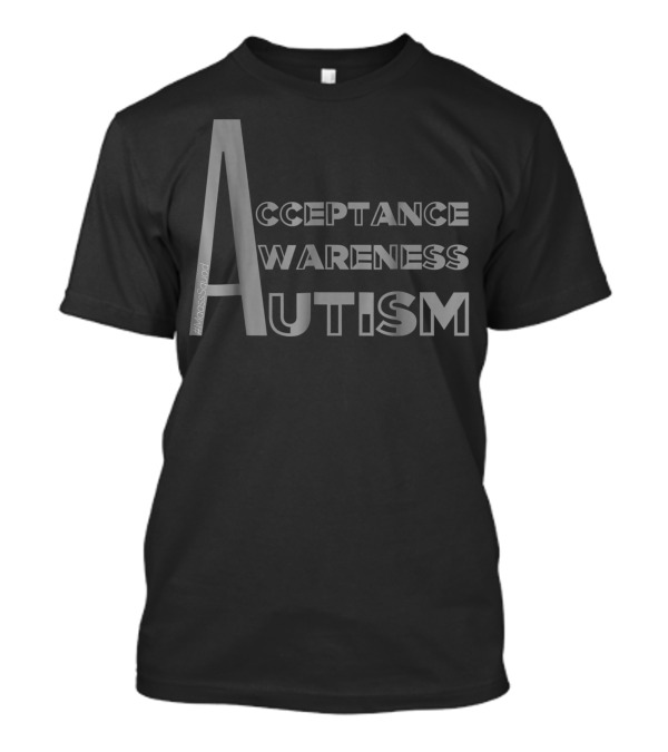 Acceptance Awareness Autism #AutismSquad T-Shirt