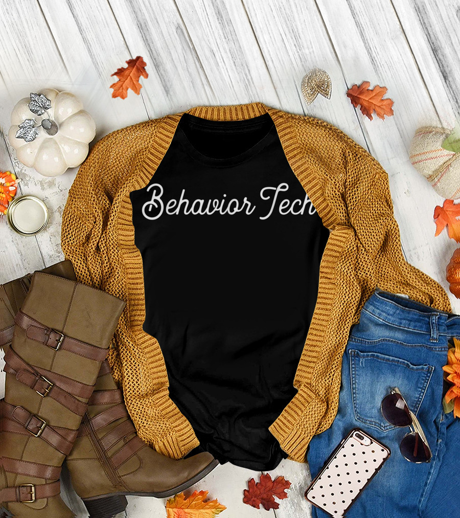Behavior Tech Rb Aba Therapist T-Shirt