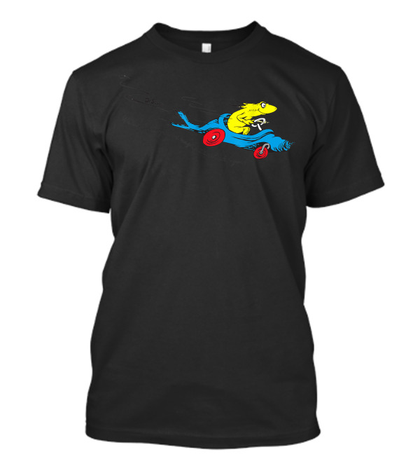 Where Will Your Imagination Take You Dr Seuss T-Shirt