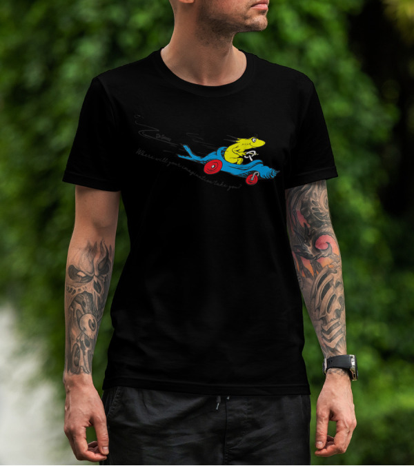 Where Will Your Imagination Take You Dr Seuss T-Shirt
