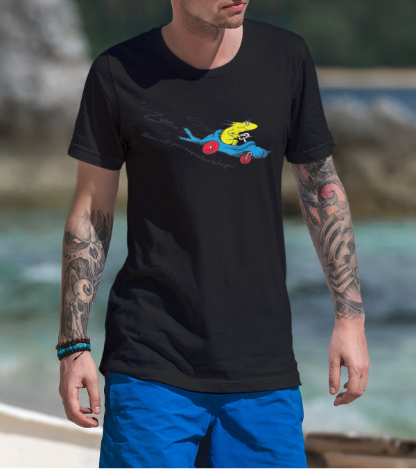 Where Will Your Imagination Take You Dr Seuss T-Shirt