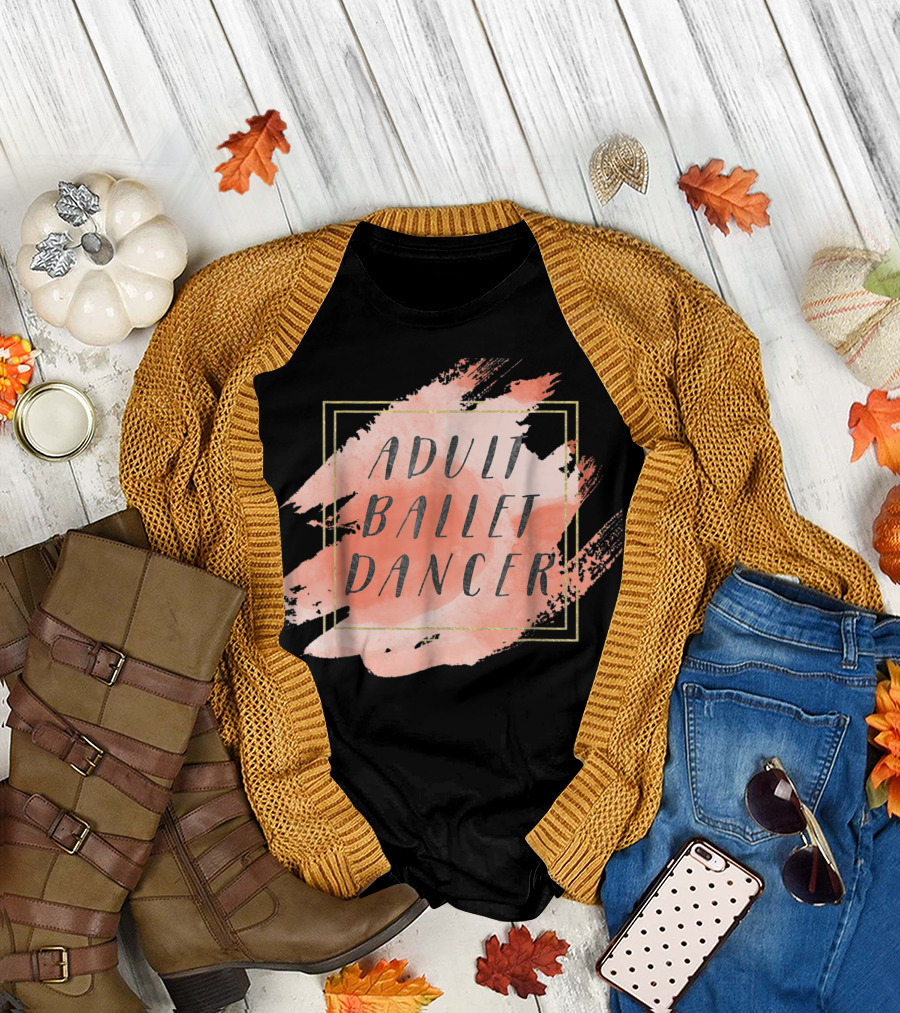 Adult Ballet Dancer T-Shirt