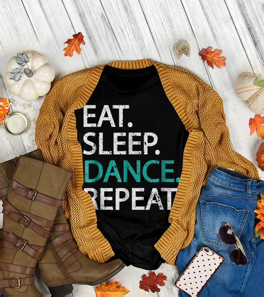 Classic Eat Sleep Dance Repeat T-Shirt