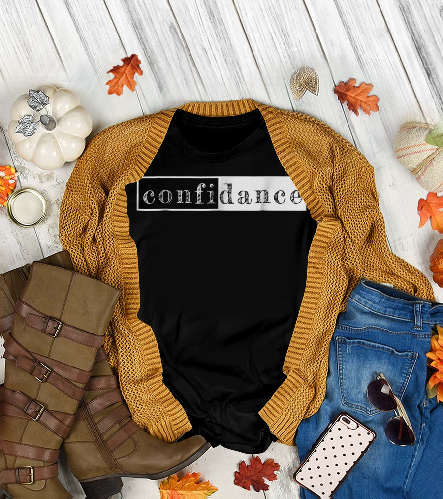 Confidance Ballerina Dance Confidence T-Shirt