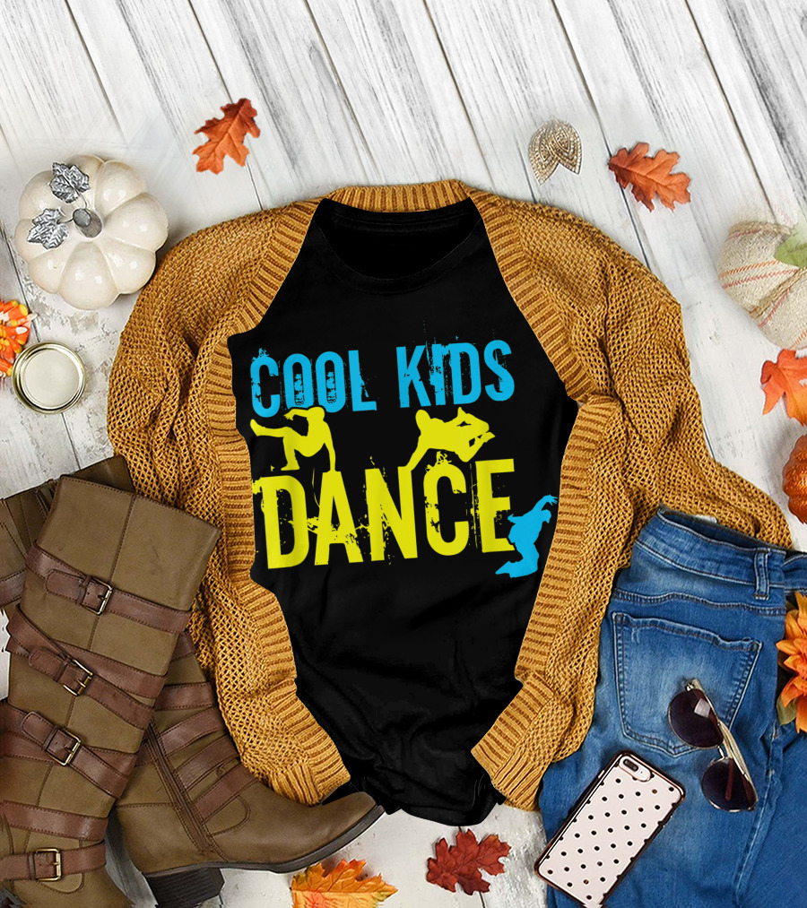 Cool Kids Dance B Boy Street Dancing Moves T-Shirt