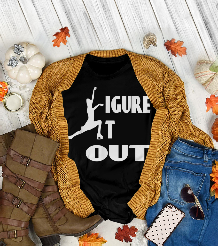 Figure It Out Skating T-Shirt