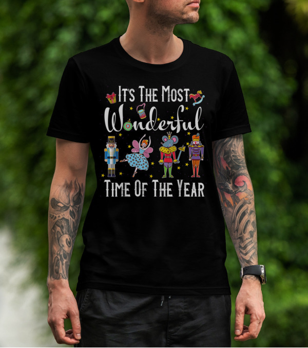It's The Most Wonderful Time Of The Year Nutcracker Squad T-Shirt
