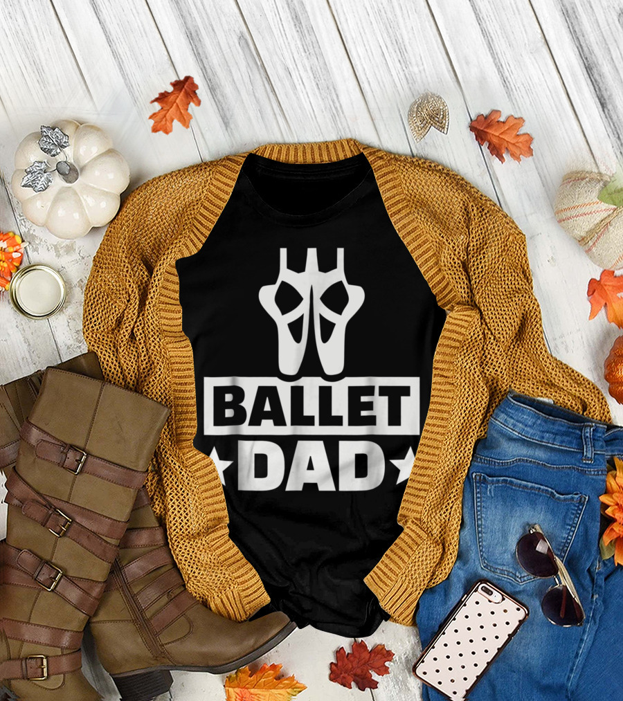 Ballet Dad Mens Prowess T-Shirt