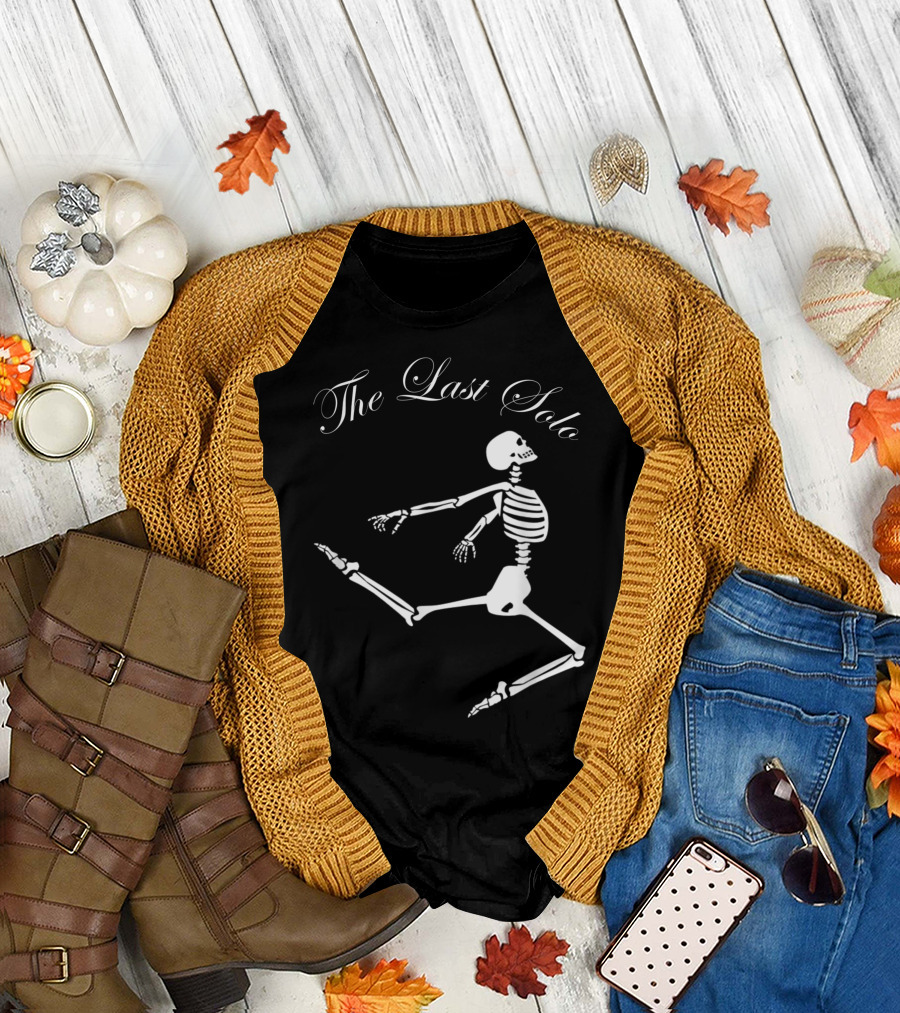 The Last Solo Ballerina Skeleton T-Shirt